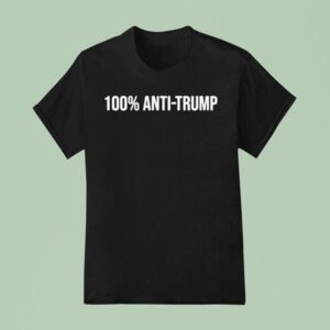 Percent Anti Trump T Shirt