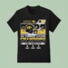 Big Ten West Division Champions Iowa Hawkeyes T Shirt