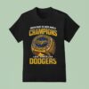 Back To Back World Champions La Dodgers Ring Gold T Shirt
