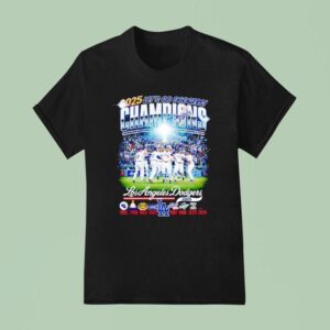 Let S Go Los Angeles Dodgers Champions World Series T Shirt