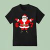 Christmas Meme Six Seven Santa Xmas T Shirt