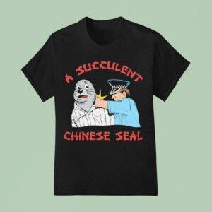 A Succulent Chinese Seal Graphic T Shirt