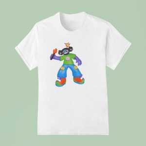 Adam Bomb Else X Goodbadorelse X The Hundreds Gboe Masco T Shirt