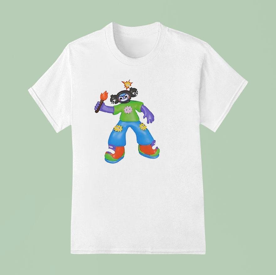 Adam Bomb Else X Goodbadorelse X The Hundreds Gboe Masco T Shirt