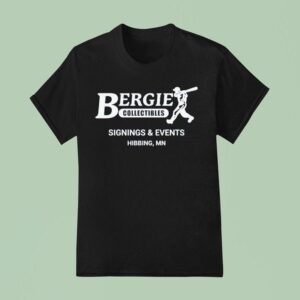Adam Sandler Love You Bergie Collectibles Signings And Events Hibbing Mn T Shirt