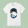 Aidan Hutchinson Blank Face Detroit Lions Football T Shirt