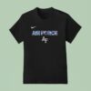 Air Force Falcons Teachers Teach Love Inspire Appreciation T Shirt