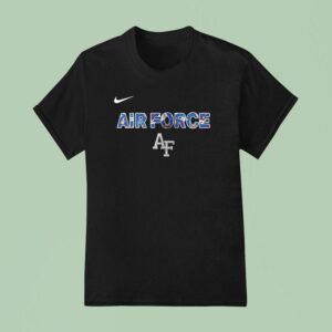 Air Force Falcons Teachers Teach Love Inspire Appreciation T Shirt
