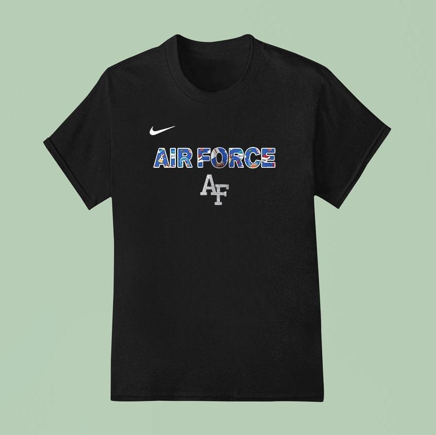 Air Force Falcons Teachers Teach Love Inspire Appreciation T Shirt