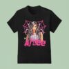 Aj Lee Pose Wwe S Most Dynamic T Shirt