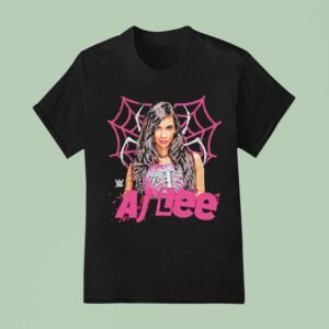 Aj Lee Pose Wwe S Most Dynamic T Shirt
