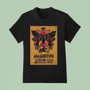 Alain Johannes Tour Seattle Wa July T Shirt