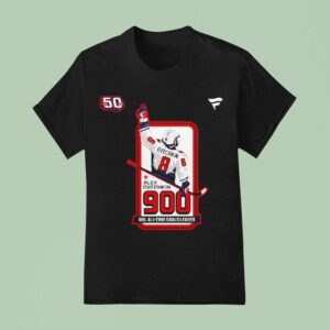 Alex Ovechkin Goals The Greatest Goal Scorer T Shirt