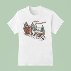 Alex Warren Winter Warrenland T Shirt