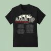 Alkaline Trio Blood Hair And Eyeballs Tour Performance Schedule T Shirt