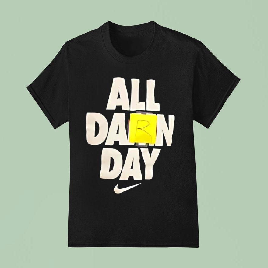 All Darn Day Dri Logo T Shirt