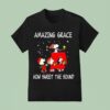 Amazing Grace How Sweet The Sound Peanuts Characters T Shirt