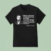 America Will Never Be Destroyed From The Outside If We Falter And Lose Our Freedoms Abraham Lincoln T Shirt