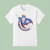 Americaman Character Hero T Shirt