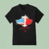 American Vs China Rocky Iv Movie Main Promo T Shirt