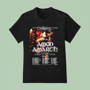 Amon Amarth The Allfather Awakens Europe And Uk Tour Dates Awaits T Shirt