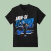 Amon Ra St Brown Detroit Lions Wide Receiver T Shirt