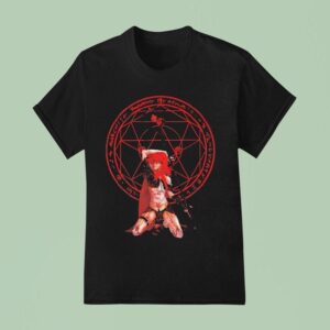 Anarchist Sanctuary Pentagram T Shirt