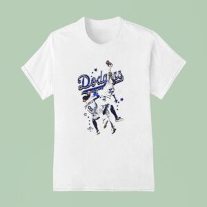 Andy Pages Los Angeles Dodgers World Series Catch T Shirt