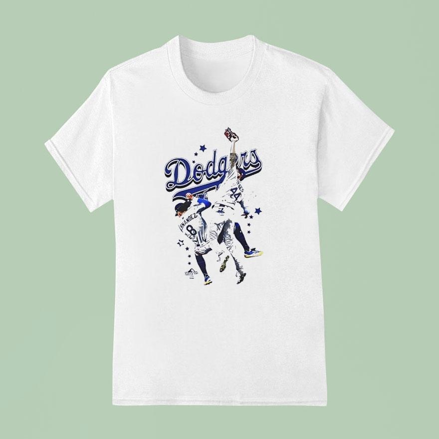 Andy Pages Los Angeles Dodgers World Series Catch T Shirt