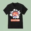 Andy Rage Caution T Shirt