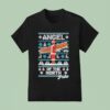 Angel Of The North Pole Christmas T Shirt