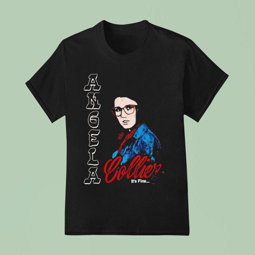 Angela Collier The It S Fine Tour T Shirt