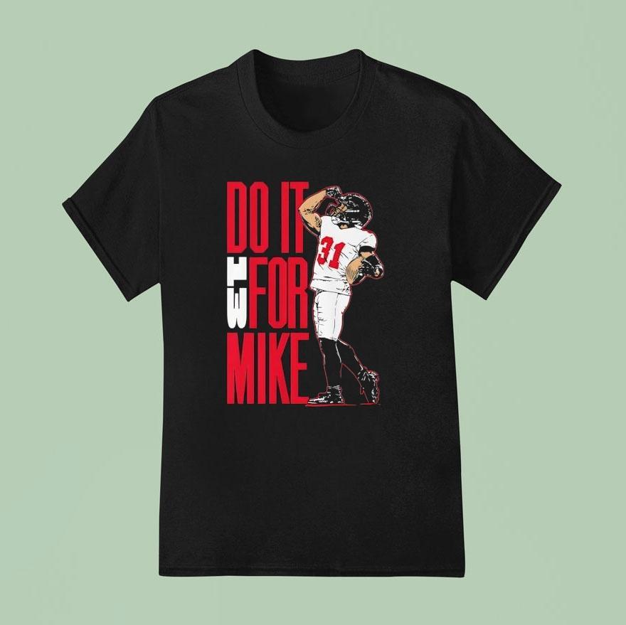 Antoine Winfield Jr Do It For Mike Tampa Bay Buccaneers Football T Shirt