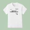 Arizona Cardinals X Jack Bryan With Heavan On Tour Logo T Shirt