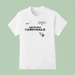 Arizona Cardinals X Jack Bryan With Heavan On Tour Logo T Shirt