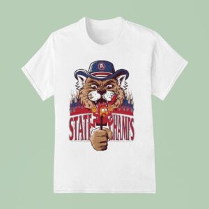 Arizona Wildcats Arizona State Sun Devils State Champs Masco T Shirt