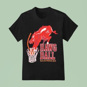 Arkansas Razorbacks Hawg Ball T Shirt
