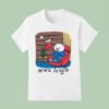 Arm S Length Sleepy Polar Bear Christmas T Shirt