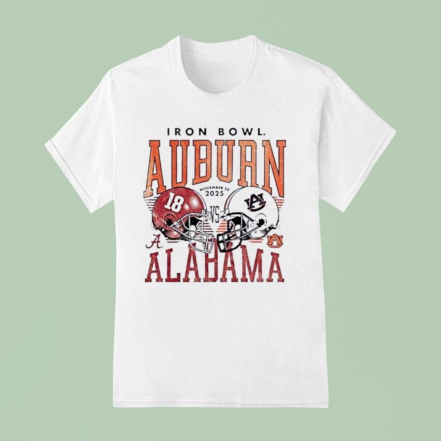 Auburn Tigers Football Iron Bowl Vs Alabama Crimson Tide T Shirt