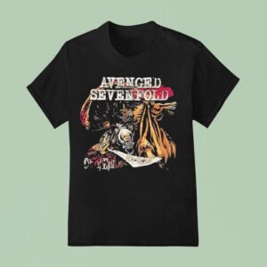 Avenged Sevenfold Album City Of Evil Graphic T Shirt