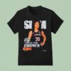 Azzi Fudd Takes The Crown Remix Slam Uconn Huskies T Shirt