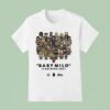 Baby Milo A Bathing Ape Is Ready To Rumble Wwe X Bape X Topps Celebration Of Wwe Survivor Series T Shirt