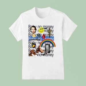 Baby No Money Generic Icon Fish Rainbow Cat Bear Earth T Shirt
