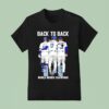Back To Back World Series Champions Shohei Ohtani Yoshinobu Yamamoto Mookie Betts T Shirt
