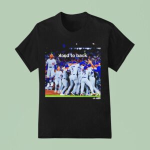 Back To Back Los Angeles Champions Retro Graphic T Shirt