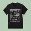 Bad Bunny Dtmf X Philadelphia Eagles T Shirt