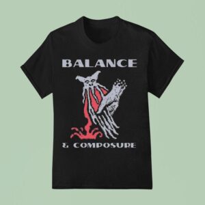 Balance And Composure Wyis T Shirt