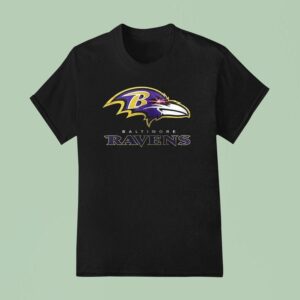 Baltimore Ravens Poe S Nest Logo T Shirt