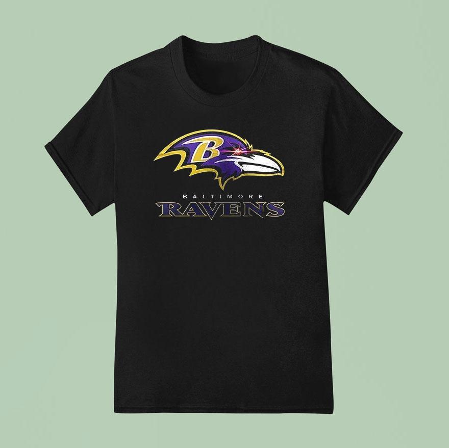 Baltimore Ravens Poe S Nest Logo T Shirt