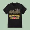 Baltimore Ravens Afc North Division Champions T Shirt